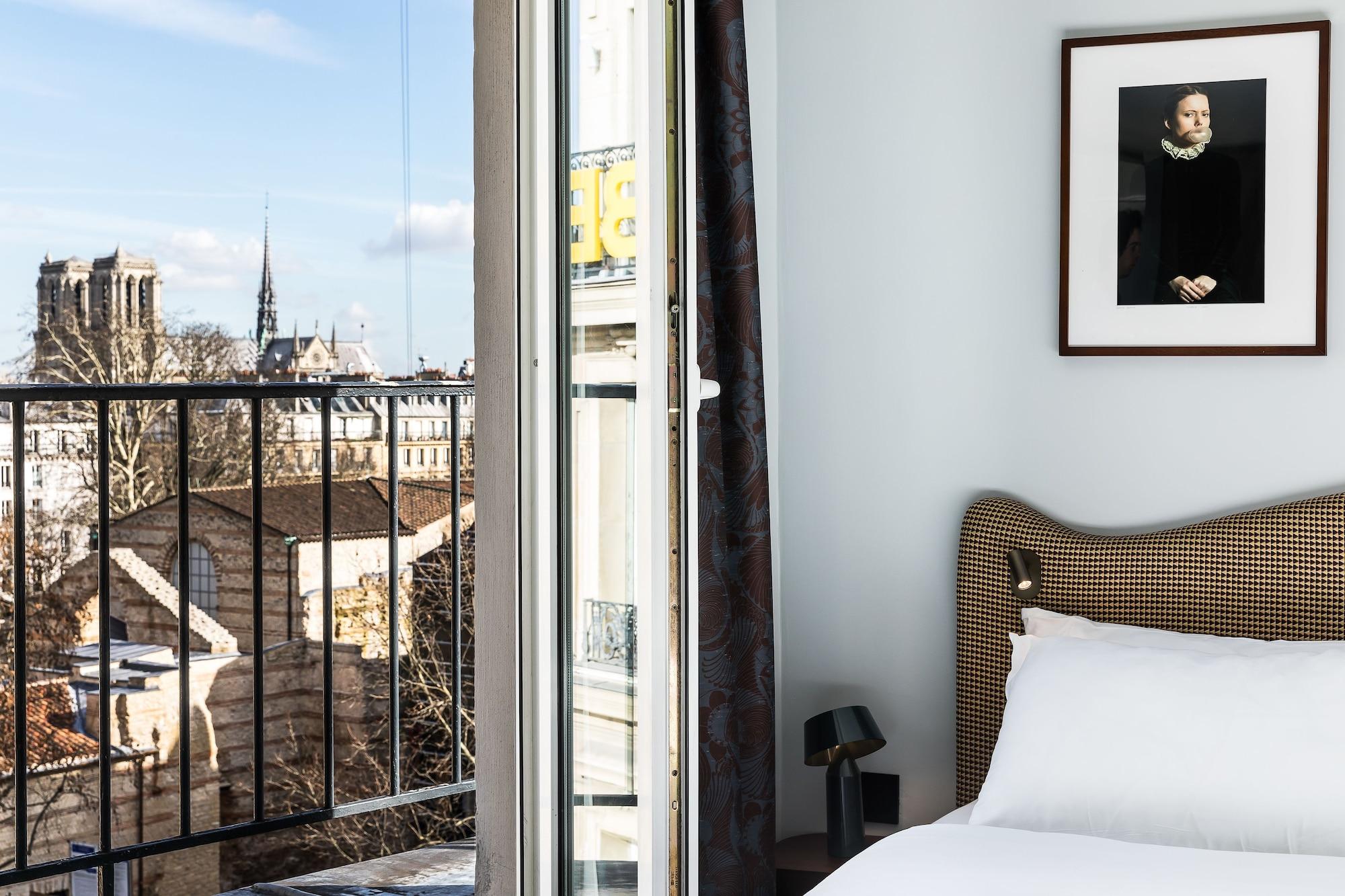 Hotel Belloy Saint Germain Paris Dış mekan fotoğraf