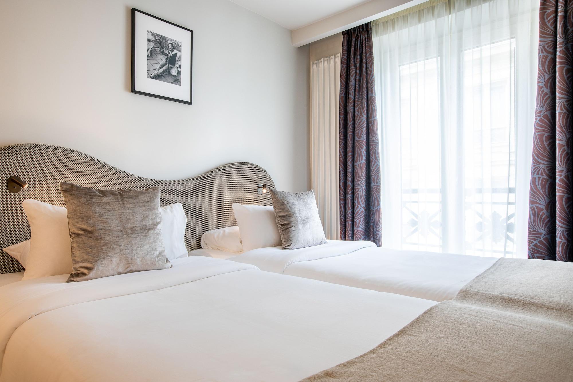 Hotel Belloy Saint Germain Paris Dış mekan fotoğraf