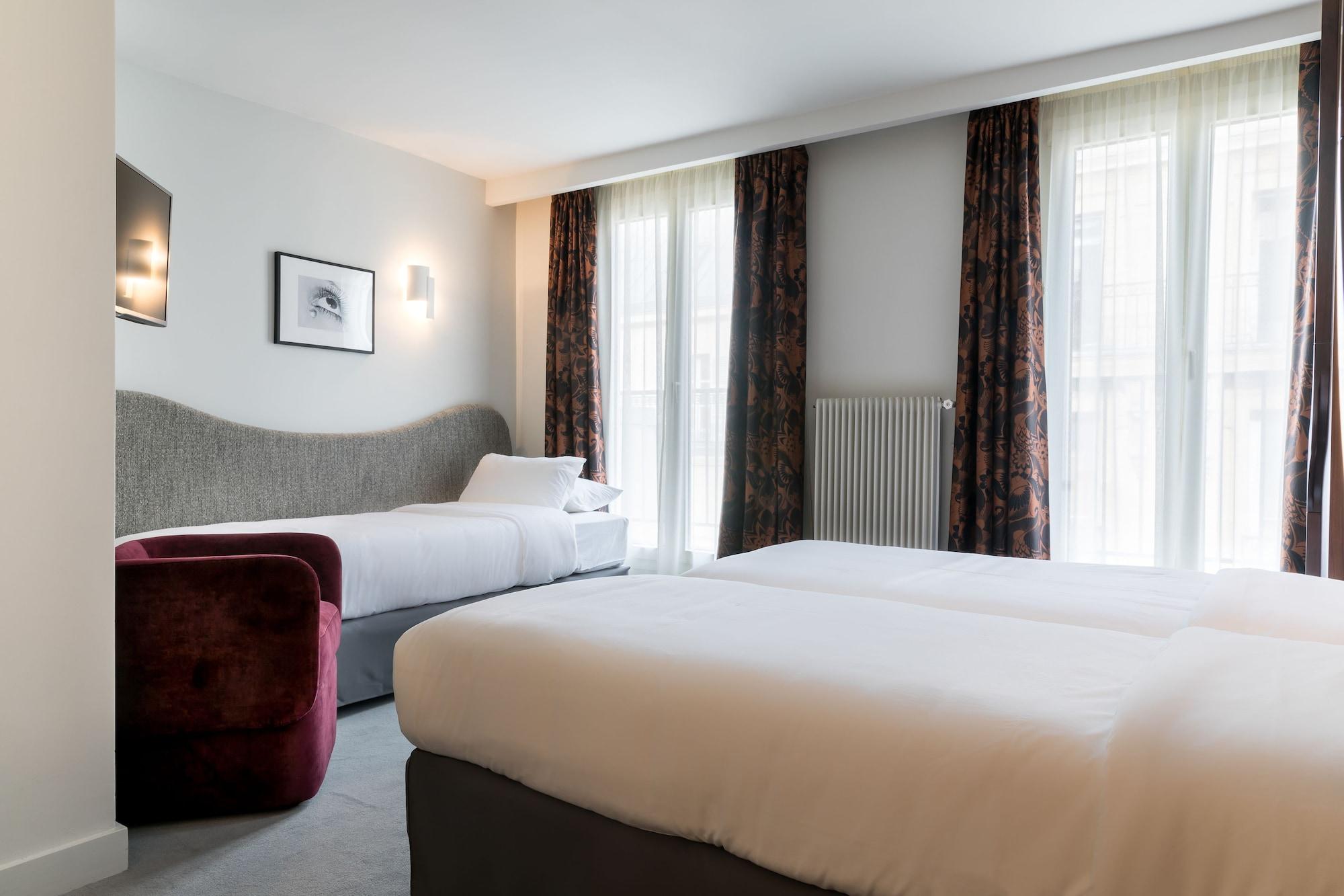 Hotel Belloy Saint Germain Paris Dış mekan fotoğraf