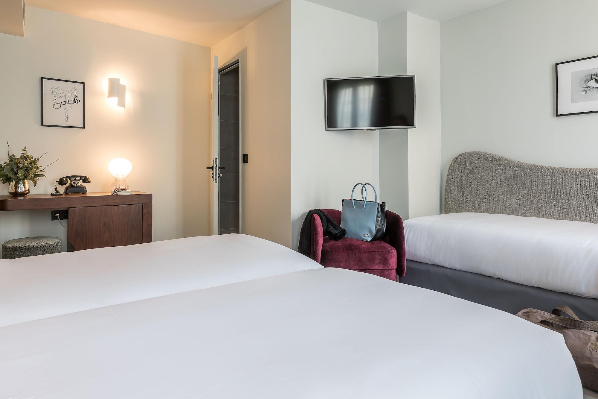 Hotel Belloy Saint Germain Paris Dış mekan fotoğraf