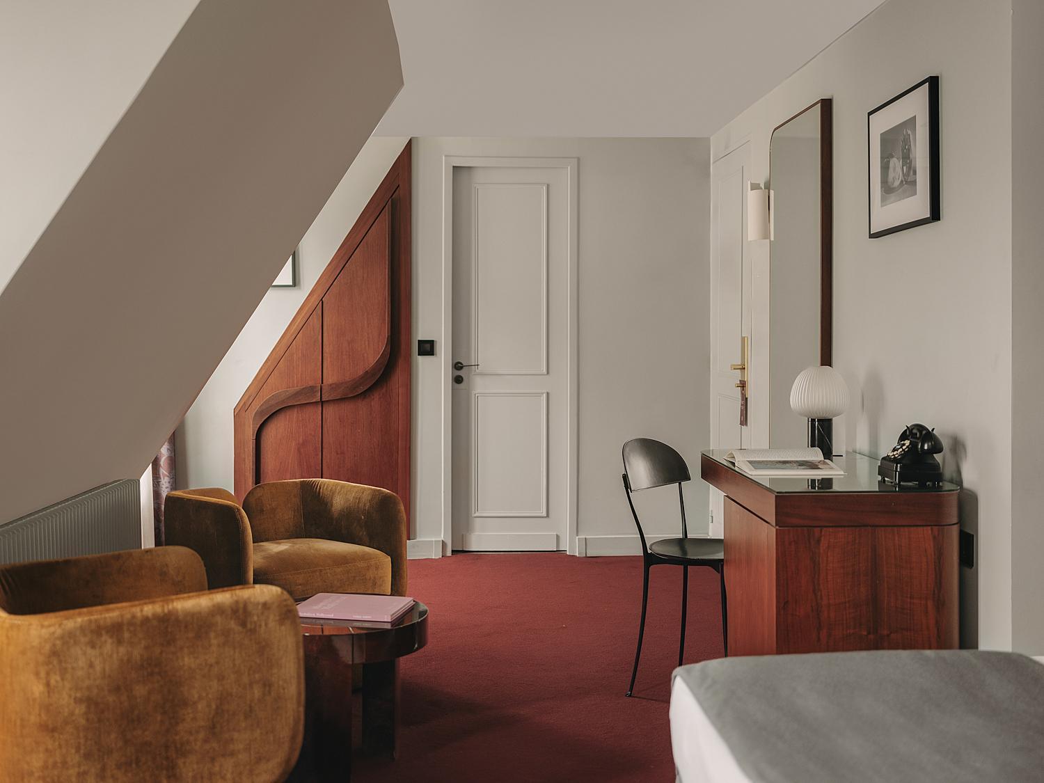 Hotel Belloy Saint Germain Paris Dış mekan fotoğraf
