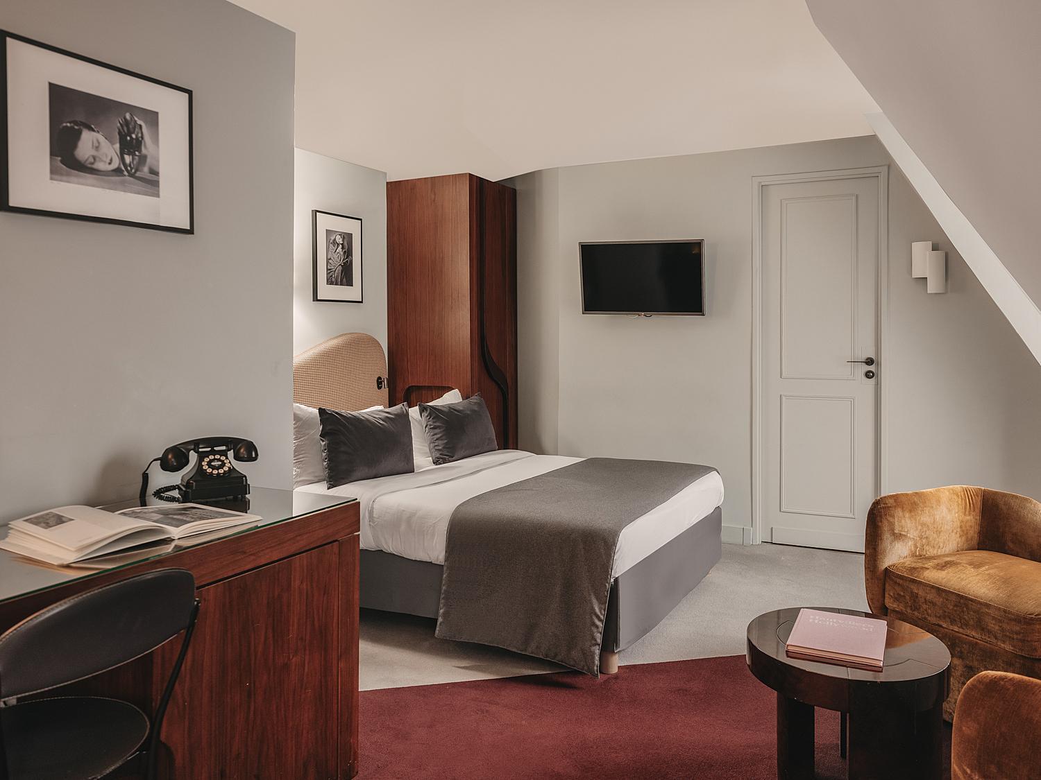 Hotel Belloy Saint Germain Paris Dış mekan fotoğraf
