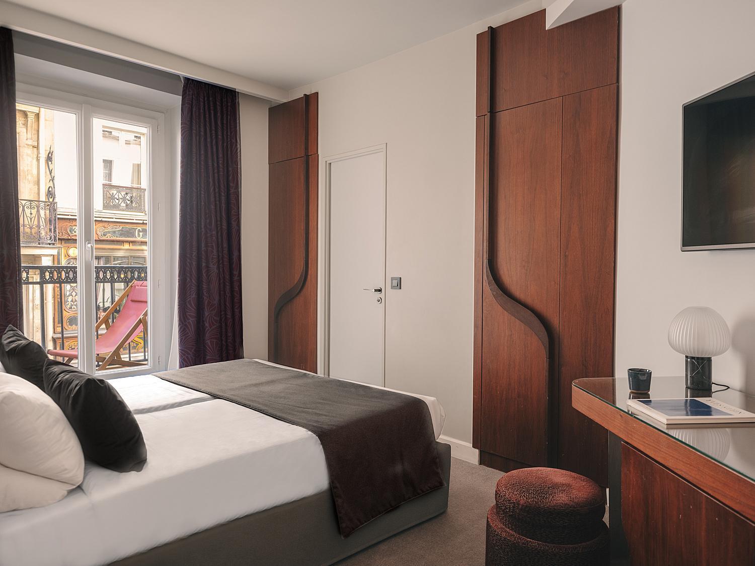 Hotel Belloy Saint Germain Paris Dış mekan fotoğraf