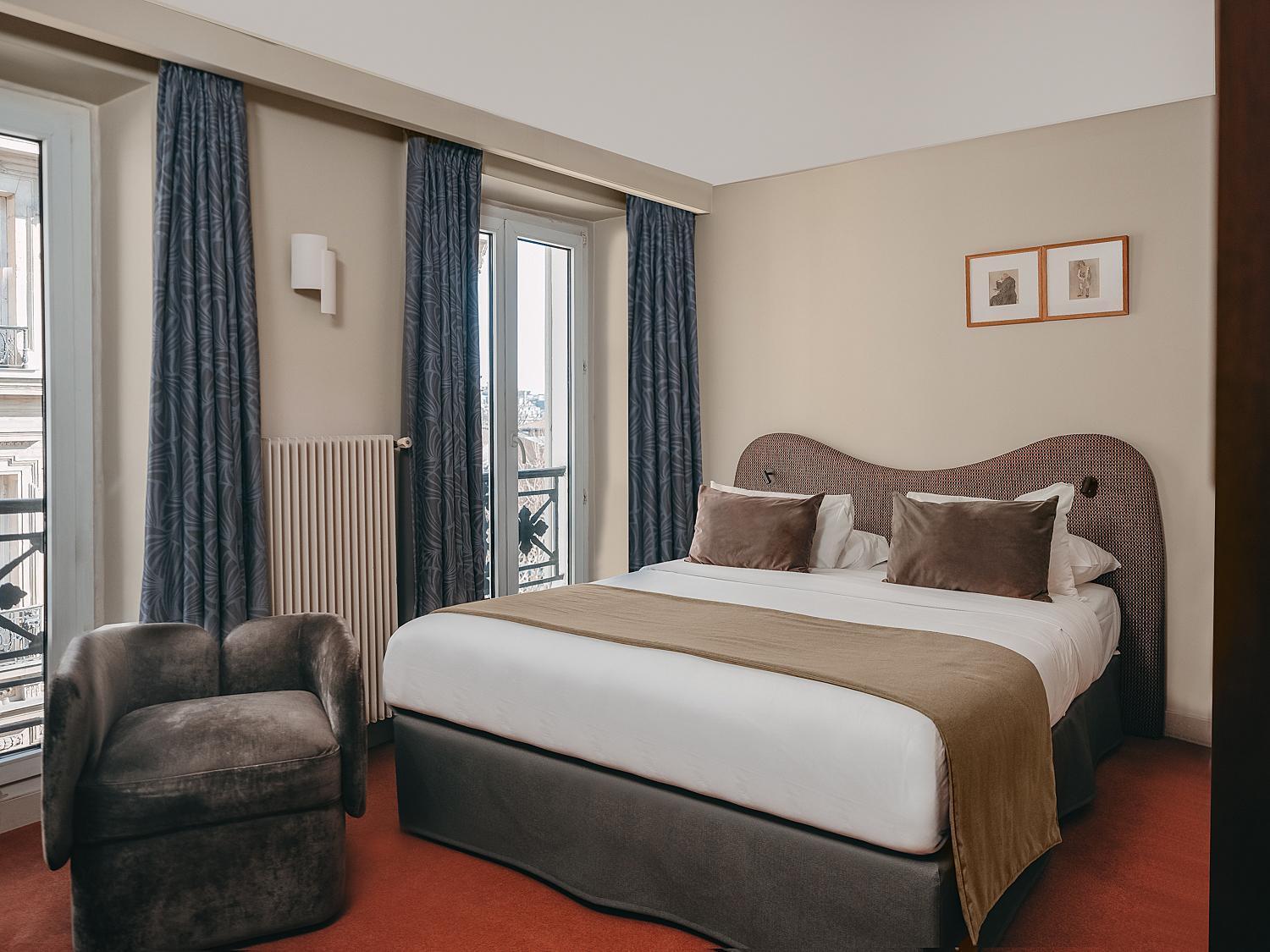 Hotel Belloy Saint Germain Paris Dış mekan fotoğraf