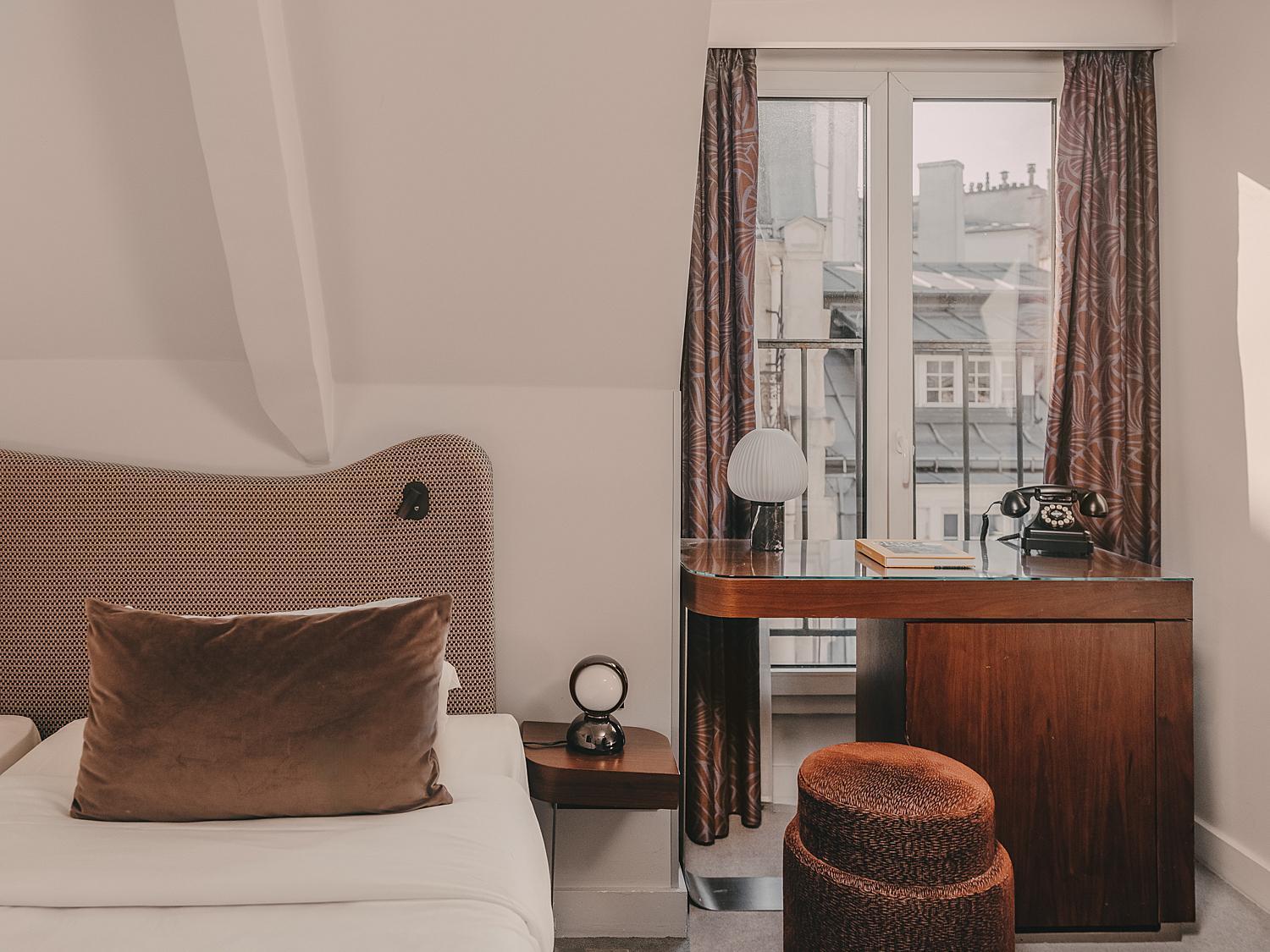 Hotel Belloy Saint Germain Paris Dış mekan fotoğraf