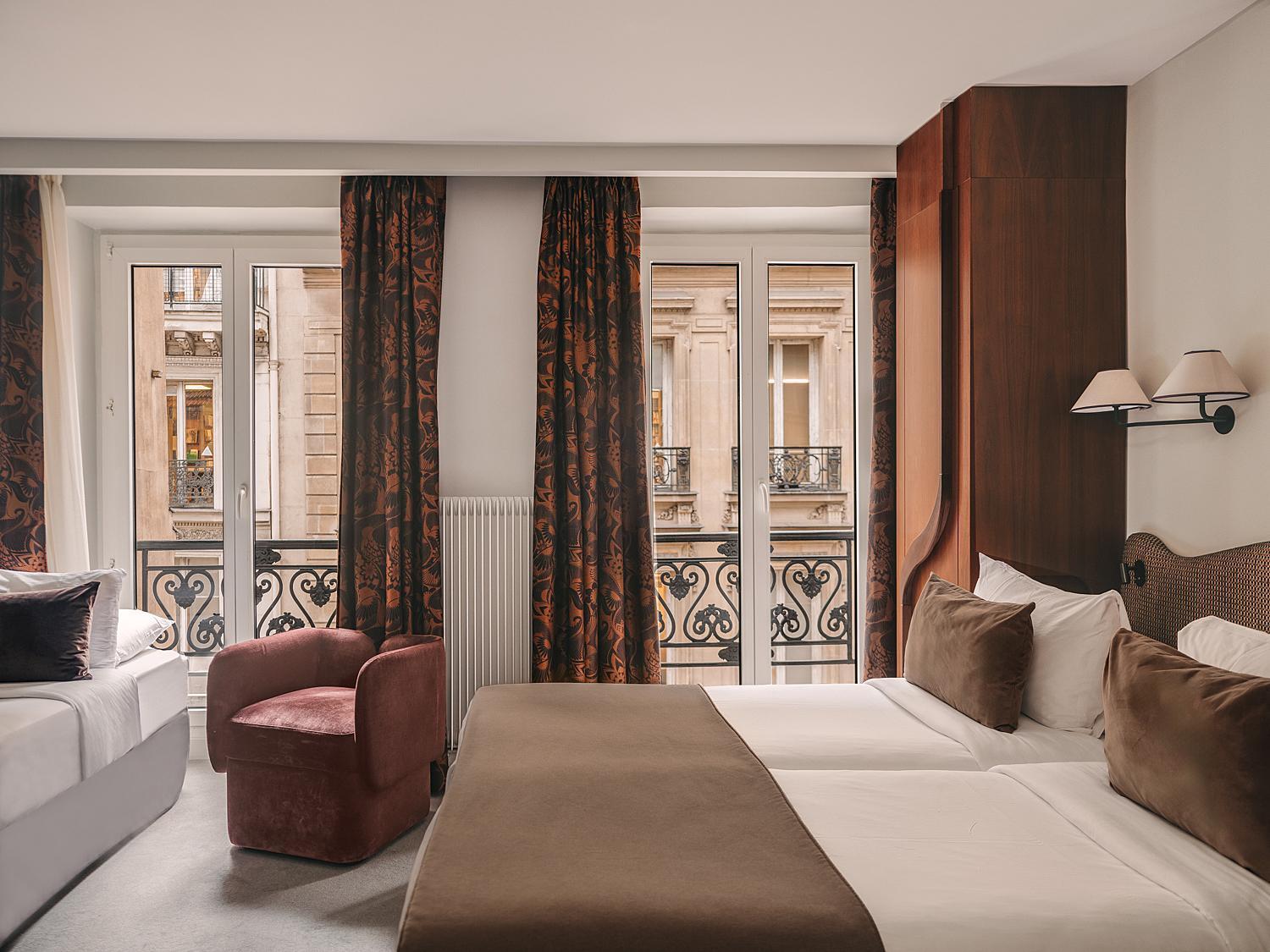Hotel Belloy Saint Germain Paris Dış mekan fotoğraf